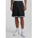 Stripes Mesh Shorts blkblkwht