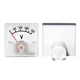 51-625# Analogni metrski kvadratni voltmeter mini 250V enosmerni tok