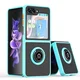 Torbica Ring Magnet za Samsung F731B Galaxy Z Flip 5 5G svetlo plava