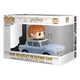 Funko pop Rides Super Deluxe: Harry Potter Cos 20th - Ron W/Car