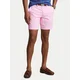 Polo Ralph Lauren Kratke hlače iz tkanine 710799213010 Roza Slim Fit