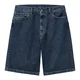 Carhartt WIP Kavbojke Landon  temno modra