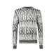 GUESS Pulover JOSHAWA siva/svetlo siva/temno siva
