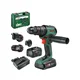 BOSCH akumulatorski udarni vijačnik AdvancedImpact 18V-80 QuickSnap, 06039E2104