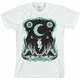 Gojira majica Dragons Dwell XL White