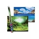 shumee Aqua Nova RASTLINE/OCEAN XL OZADJE 150X60cm