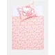 Sinsay - Set posteljine od pamuka Hello Kitty - roze