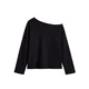 Pull&Bear Majica črna