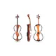 Električno violončelo rjavo NOVITA 3.0 Gewa GS402.501