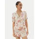 Hunkemöller Pižamska srajca 302113 Pisana Regular Fit