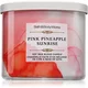Bath & Body Works Pink Pineapple Sunrise dišeča sveča 411 g
