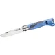 Opinel Opinel zunanji nož Junior Outdoor Junior laventure bleu žepni nož, teža: 47 g dolžina rezila 75 mm 254368