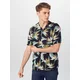 Blossoms Resort Shirt Black/Floral