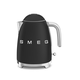 SMEG grelec vode KLF03BLMEU, mat črn