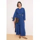 Trendyol Modest Ženska haljina Tctss26Eb00104, Tamnoplava