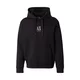 ARMANI EXCHANGE Majica črna/bela