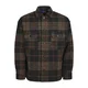 JACK & JONES Prehodna jakna JORRoxbury kapučino / antracit / rjasto rdeča / črna