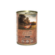 slomart O'CANIS vlažna pasja hrana - fazan s korenjem - 400 g, brez umetnih barvil, brez glutena, primerna za vse pasme.