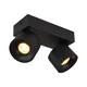 Globo 56961-2B - LED spot svetiljka RAE 2xLED/6W/230V crna