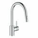 BATERIJA GROHE EUROSMART COSMOPOLITAN KUHINJSKA IZVLECNE 31481001