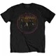 Def Leppard Vintage Circle Black XL Majica