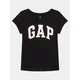 Gap Majica 460525-00 Črna Regular Fit