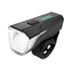 VIT COMP Prednja lampa SOUL 1 SUPER BRIGHT WHITE LED USB (70LUX) crna
