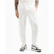 Armani Exchange za moške. XM000373AF10818U0009 Bele jogger hlače (XS), Bela, Priložnostno, Bombaž