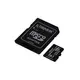 KINGSTON MICRO SD.128GB + 1ad KIN Canvas Plus