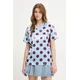Dres adidas Jersey Ss Clear Sky XS