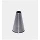 Round-tipped pastry nozzle, stainless steel, 10 mm - de Buyer