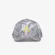 Čepica Jordan Rise Structured Camo Hat White/ Bright Citron S/M