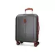 Joummabags EL POTRO Ocuri Grey, ABS Potovalni kovček 55x40x20cm, 38L, 5128721 (majhen)