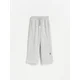 Reserved - Wide leg pantalone s visokim sadržajem pamuka