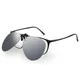 Helen Keller Unisex naočare za sunce, Crno-sive