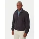 Tommy Hilfiger Usnjena jakna Dc Essential MW0MW42691 Mornarsko modra Regular Fit