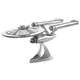 Metal Earth Kovinska Zemlja 3D sestavljanka: Zvezdne steze USS Enterprise NCC-1701