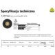 KLINGSPOR K.DISC MET 350 mm x 2,5 mm x 25,4 mm A630N Supra