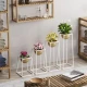 Aberto Design Set dekorativnih saksija GED-018-C, 17x30 cm, Bela