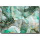 Staklena slika 70x50 cm Turquoise - Wallity