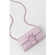 Kožni novčanik Pinko za žene, boja: ljubičasta, 100062 A124