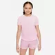 Nike G NK DF ONE SS TOP GX, dječja majica, roza DD7639