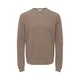 Only & Sons Pulover ONSLoui rjava