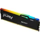 Kingston RAM memorija DDR5 32GB 5600MHz [FURY BEAST RGB],CL40 1.25V, 288-Pin 2Rx8, w/RGB Heatsink KF556C40BBA-32
