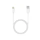 slomart Kabel USB 2.0 iPhone AM-Lightning, 1m, bel
