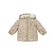 Guess Zimska jakna I6BL01 W3895 Bež Regular Fit