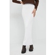 Suknja Calvin Klein boja: bijela, maxi, pencil