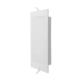 Ugradna LED svetiljka SAMSUNG CHIP LED/3W/230V 6500K 9x9 cm bela
