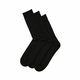 Premium vunene čarape Charles Tyrwhitt Merino Wool Blend 3-pack Socks — Black - M
