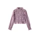 MANGO KIDS Bluza DUA sliva/robida